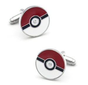 Spinki do mankietów Pokeball S50-01S