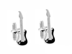 Spinki do mankietów gitara S06-01M