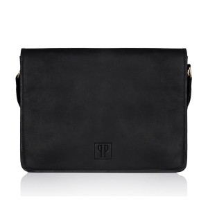 Torba męska na ramię vintage T-06-BL