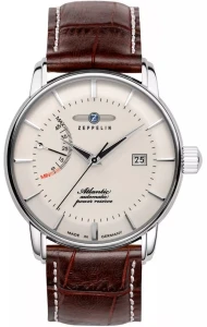 Zegarek Męski ZEPPELIN Atlantic Automatic Power Reserve 8462-5 + BOX