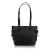 Czarna skórzana torebka damska shopper z zamszem Z-58-BLZM.jpg