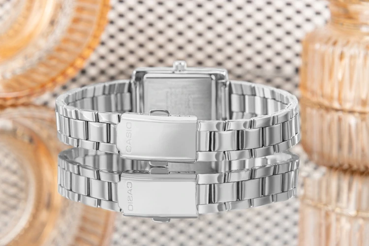 Casio LTP-1234PD-7BEG – srebrny zegarek damski - bransoleta.webp