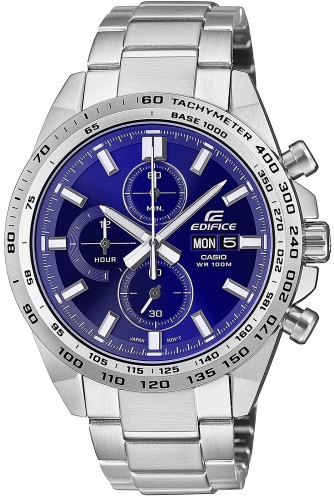 Zegarek Męski CASIO EDIFICE EFR-574D-2AVUEF z granatową tarczą i stalową bransoletą.jpg