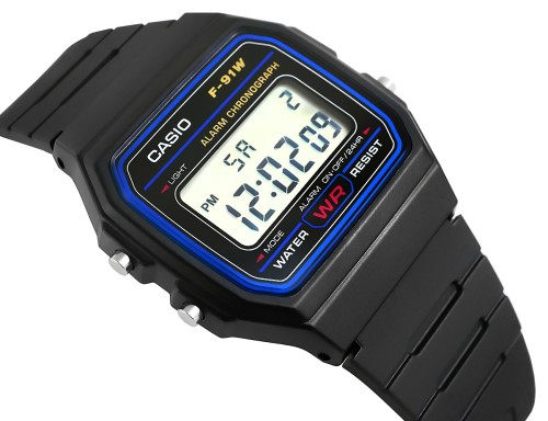 Zegarek Męski CASIO F-91W-1YEG + BOX1.jpg