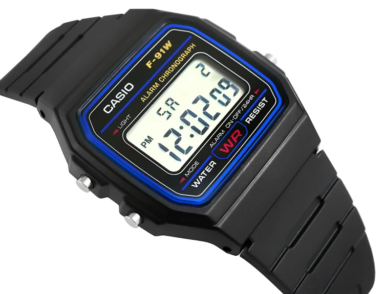 Zegarek Męski CASIO F-91W-1YEG + BOX1.jpg
