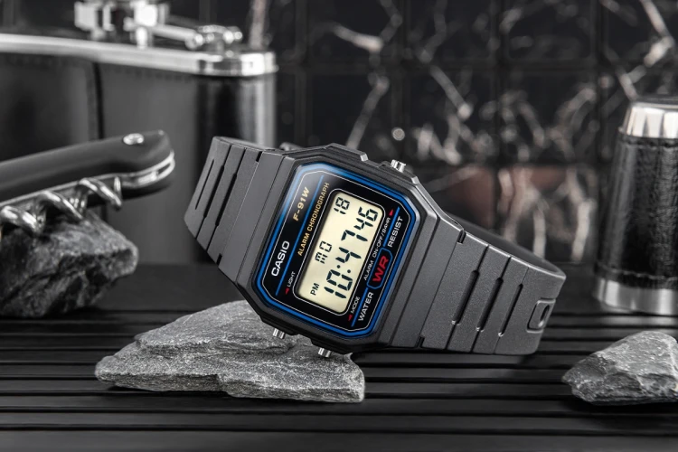 Zegarek Męski CASIO F-91W-1YEG + BOX5.jpg