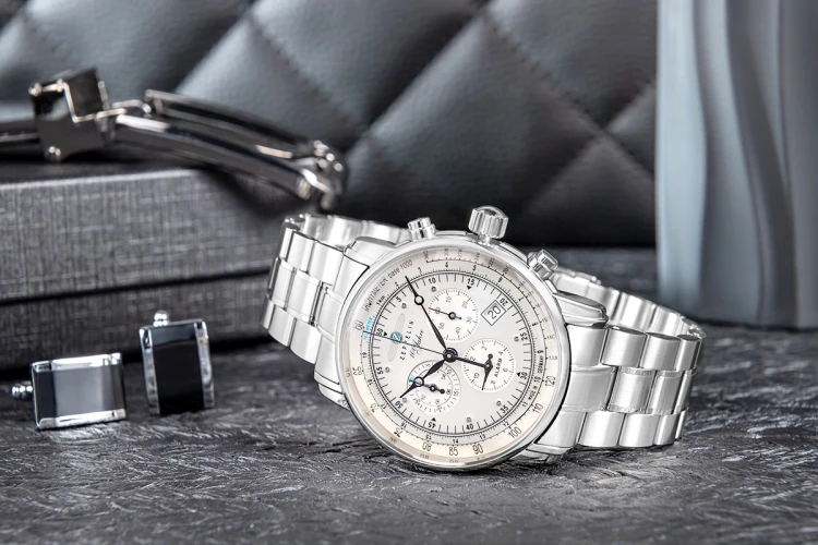Zegarek Męski ZEPPELIN 100 Jahre Chronograph 7680MB-1 + BOX5.webp