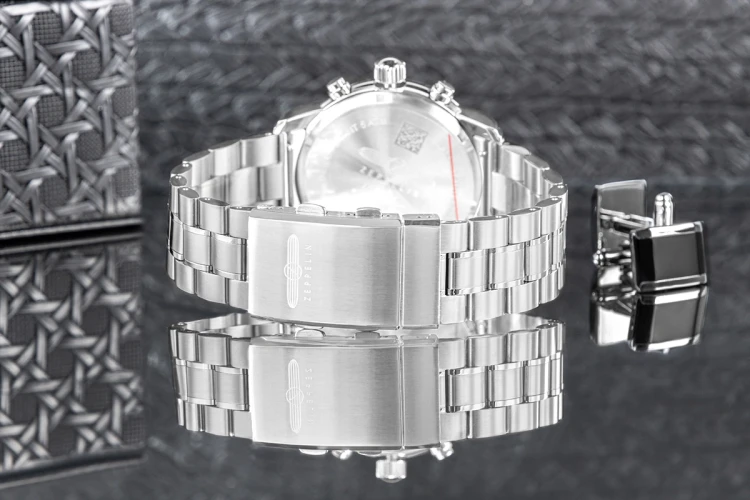 Zegarek Męski ZEPPELIN 100 Jahre Chronograph 7680MB-1 + BOX6.webp