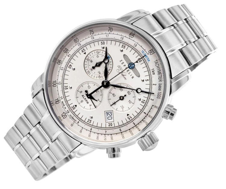 Zegarek Męski ZEPPELIN 100 Jahre Chronograph 7680MB-1 + BOX1.webp