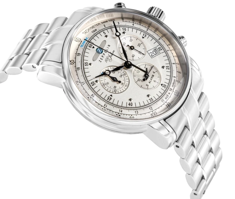 Zegarek Męski ZEPPELIN 100 Jahre Chronograph 7680MB-1 + BOX2.webp