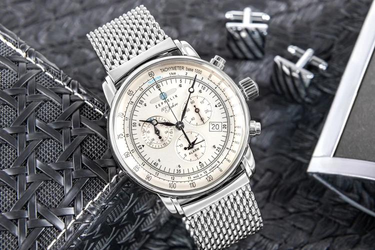 Zegarek Męski ZEPPELIN 100 Jahre 7680M-1 + BOX5.webp
