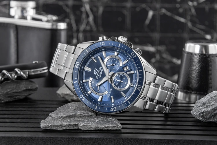 Zegarek Męski CASIO EDIFICE EFR-552D-2AVUEF + BOX_4.jpg