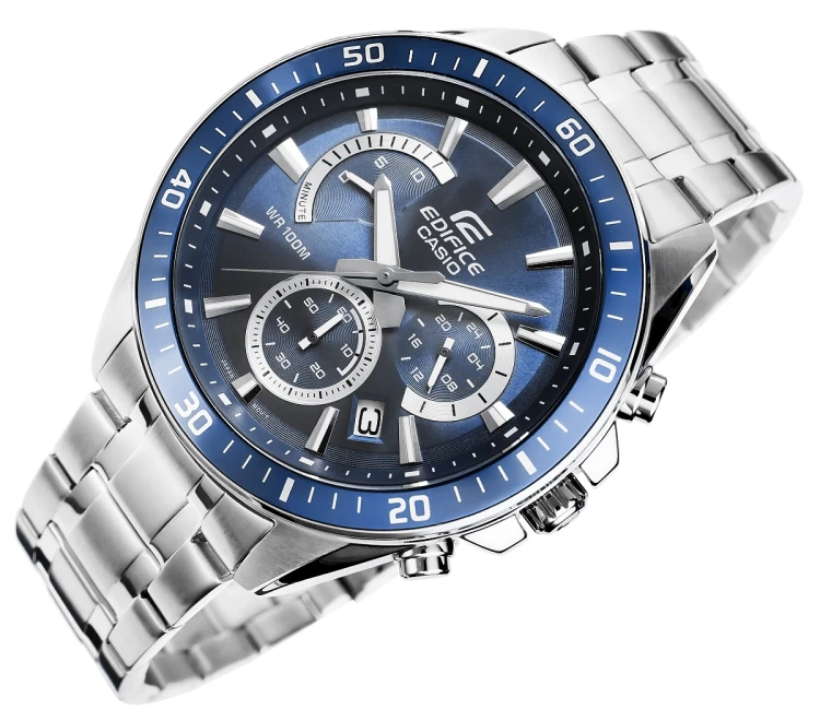 Zegarek Męski CASIO EDIFICE EFR-552D-2AVUEF + BOX_2.jpg