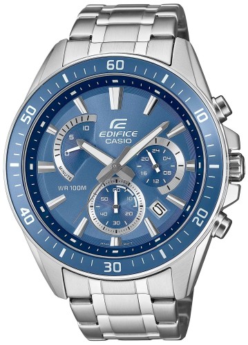 Zegarek męski CASIO EDIFICE EFR-552D-2AVUEF z niebieską tarczą.jpg