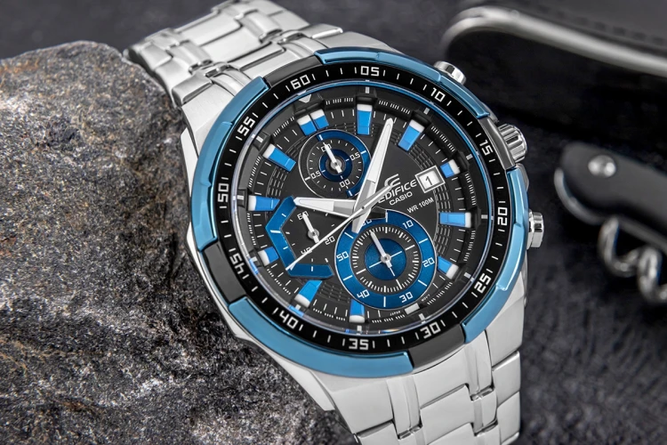 Zegarek Męski CASIO EDIFICE EFR-539D-1A2VUEF + BOX1.jpg