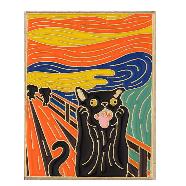 Pin Kot Krzyk van Gogh.jpg